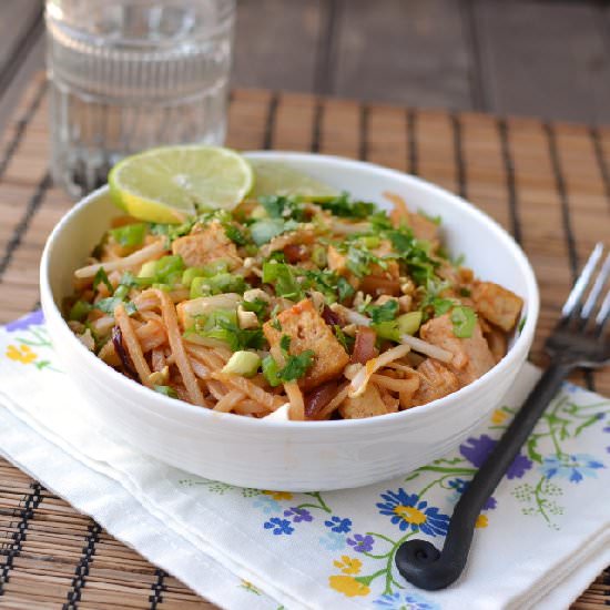 Vegan Pad Thai