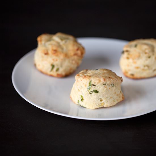 Cheddar Scallion Scones