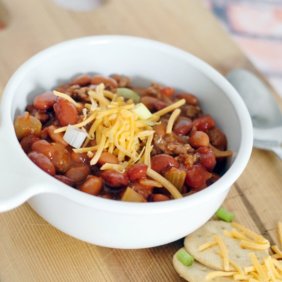 Homemade Wendy’s Chili