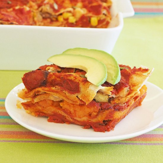 Tortilla Casserole