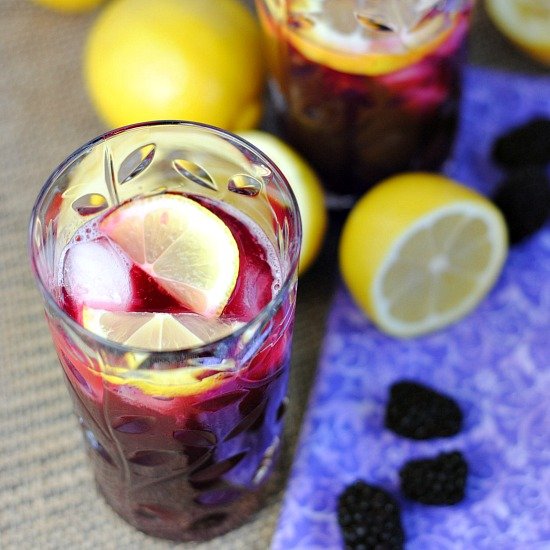 Blackberry Lemonade