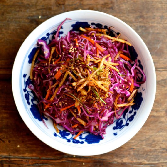 Red Cabbage Salad