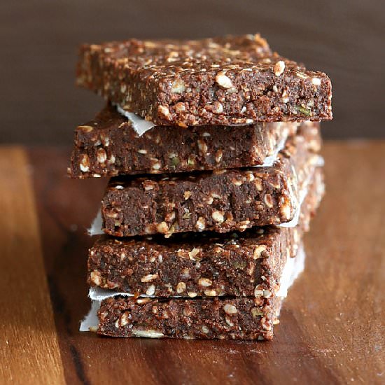 Seed Chocolate Protein Bars