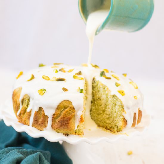 Pistachio Cake