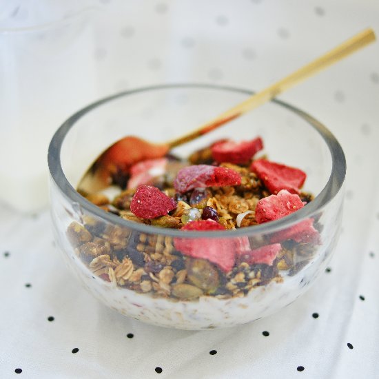 Easy Toasted Muesli/Granola