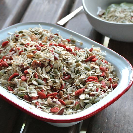 Homemade Muesli