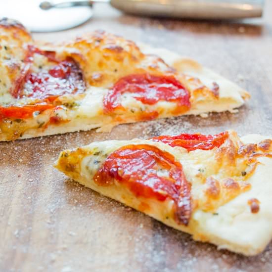 Candied Tomato Pizza