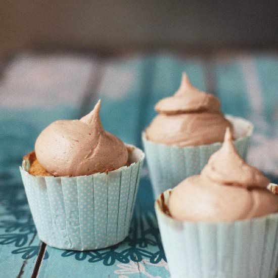 Pumpkin Spice Cupcakes