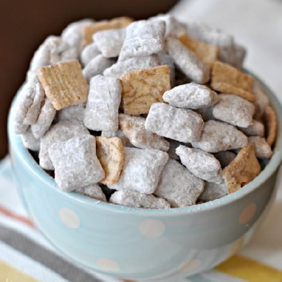 Snickerdoodle Muddy Buddies