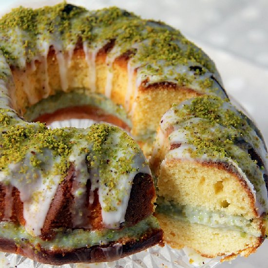 Pistachio cake