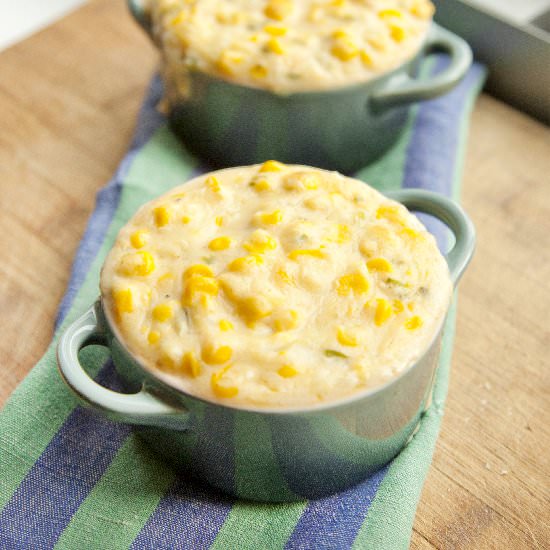 Jalapeño Creamed Corn