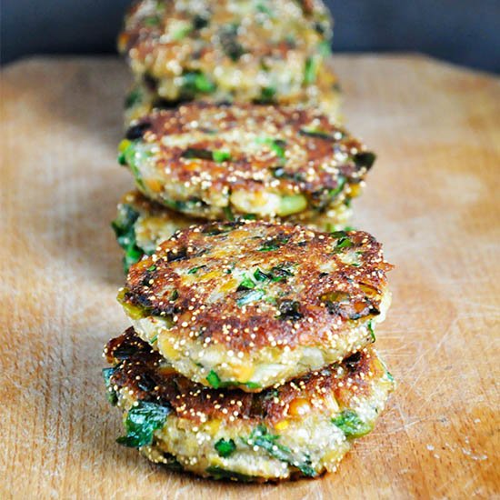 Lentil and Amaranth Patties