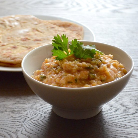 Daal with tomatoes