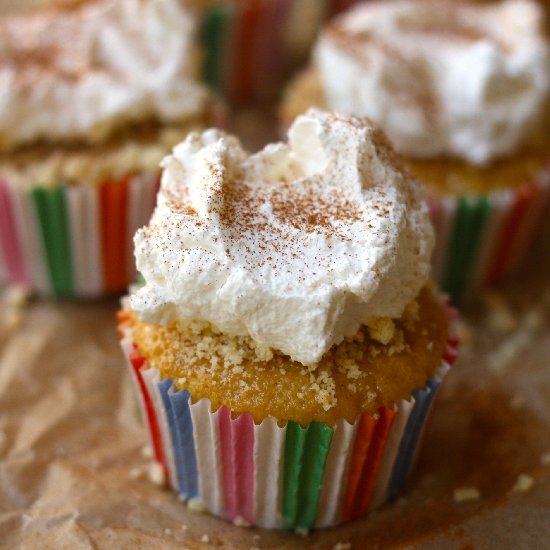 Tres Leches Cupcakes