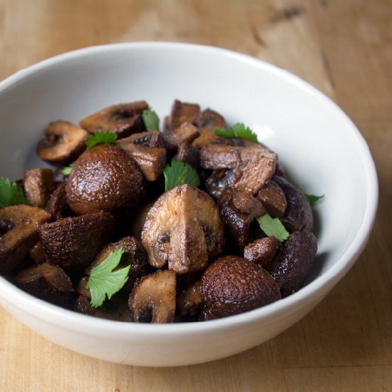 Roasted Mushrooms