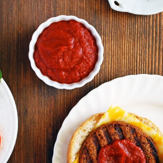 Quick Homemade Ketchup