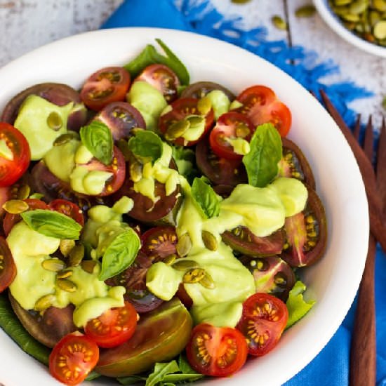 Cherry Tomato Salad with Avocado