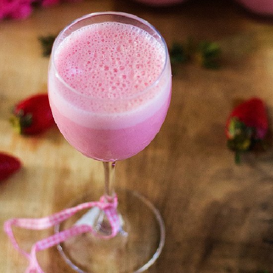 Strawberry Yogurt Drink