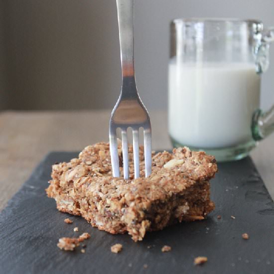 Oat Nutty Seed Bars