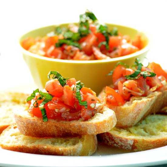 Easy Bruschetta