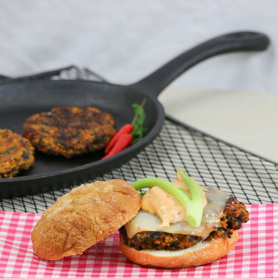 Spinach Quinoa Patties