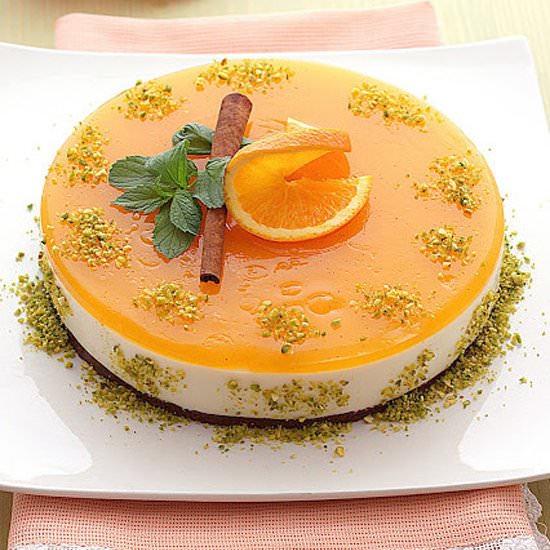 Cheesecake All’arancia