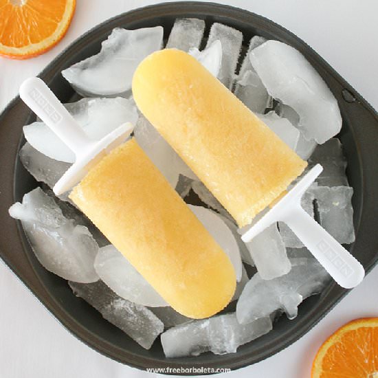 Fruit Popsicles