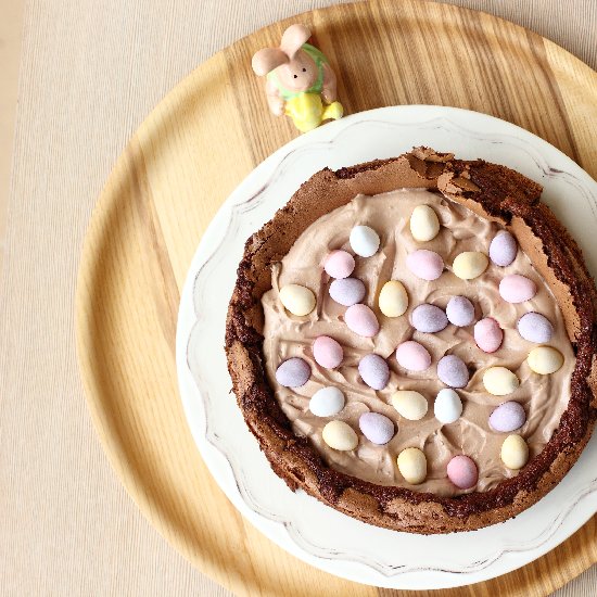 Easter Egg Nest Cake