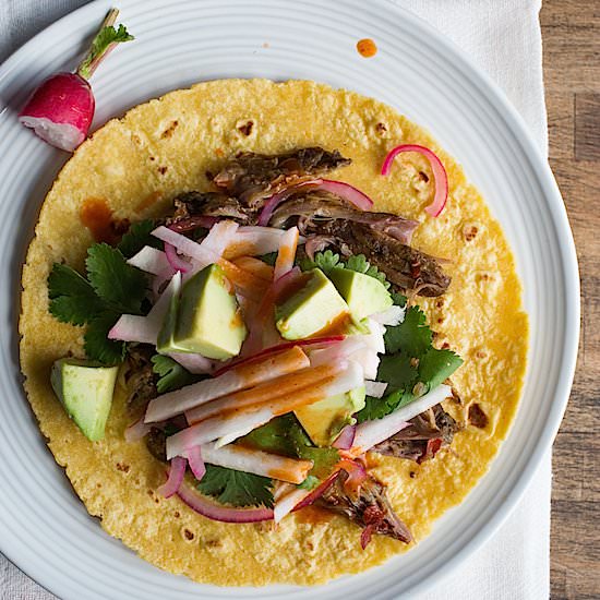 Barbacoa Lamb Tacos