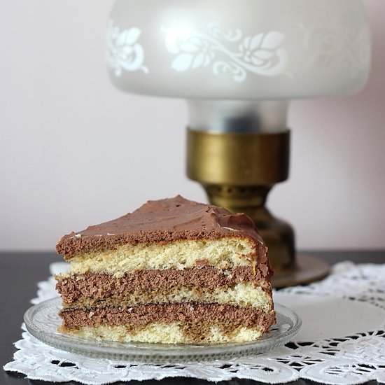 Chocolate Tiramisu Torte