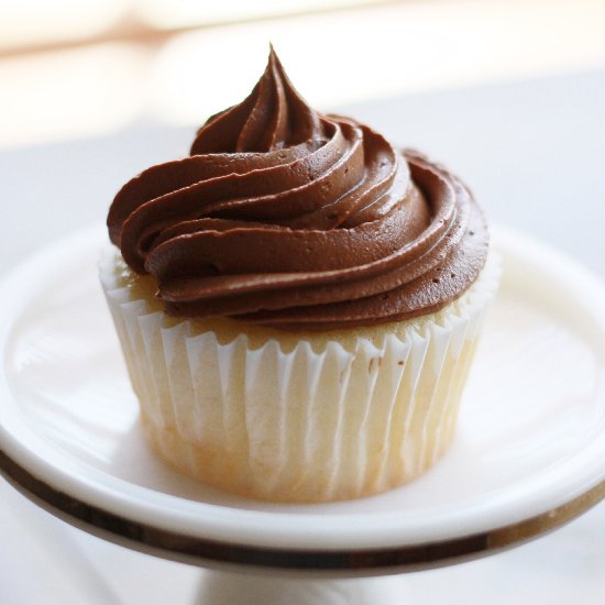 Gender Reveal Cupcakes