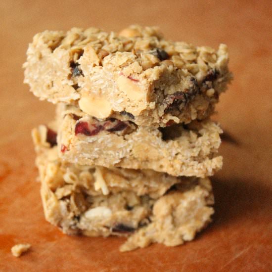 Peanut Butter Heaven Granola Bars