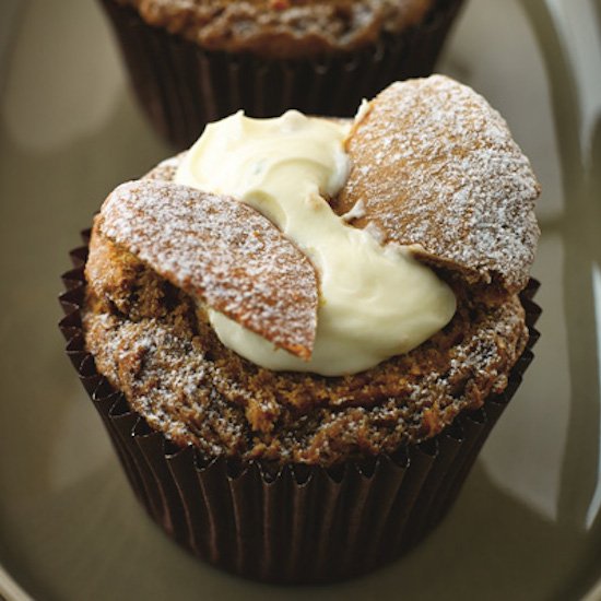 Skinny Caffe Latte Butterfly Cakes