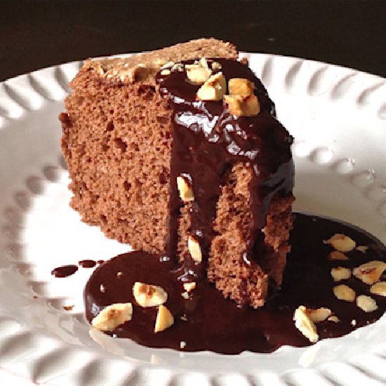 Chocolate Angel Food Cake