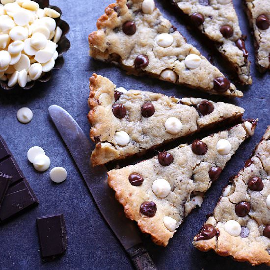 Chocolate Cream Cheese Cookie Bars