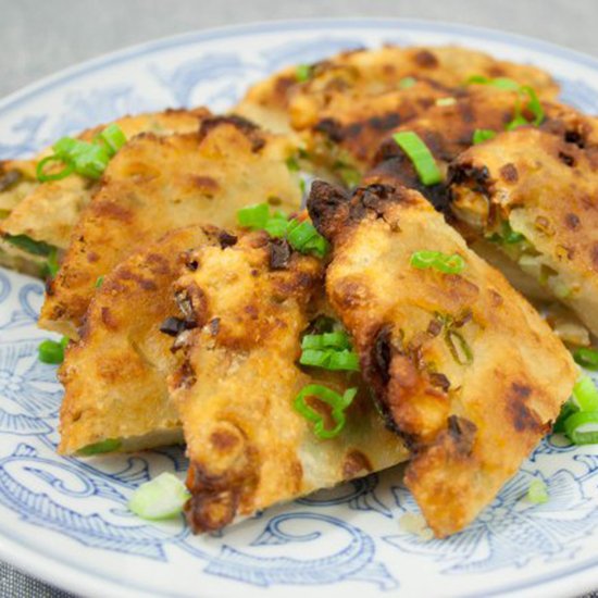 Crispy Green Onion Pancake