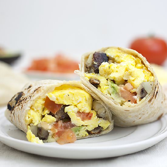 Breakfast Burrito