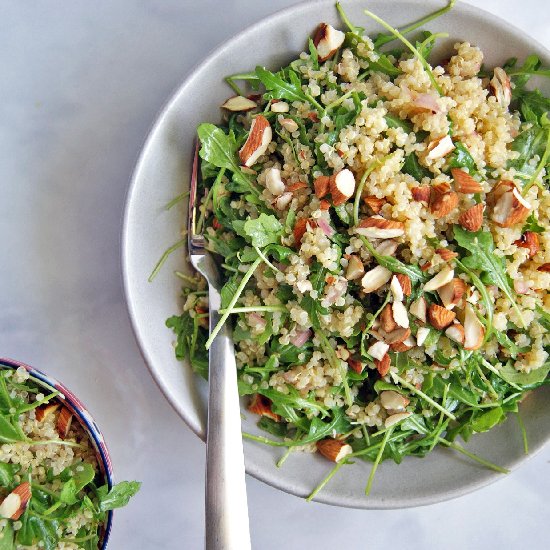 Quinoa & Arugula Salad