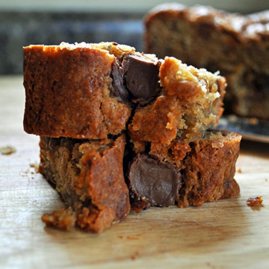 Reeses Peanut Butter Banana Bread