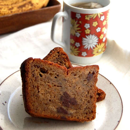 Chocolate Chip Banana Bread