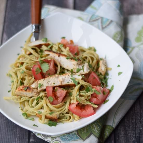 Guacamole Linguine