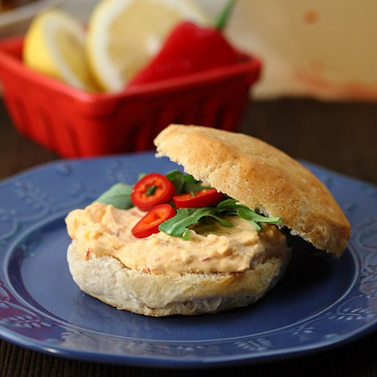 Melissa’s Pimento Cheese Sandwiches