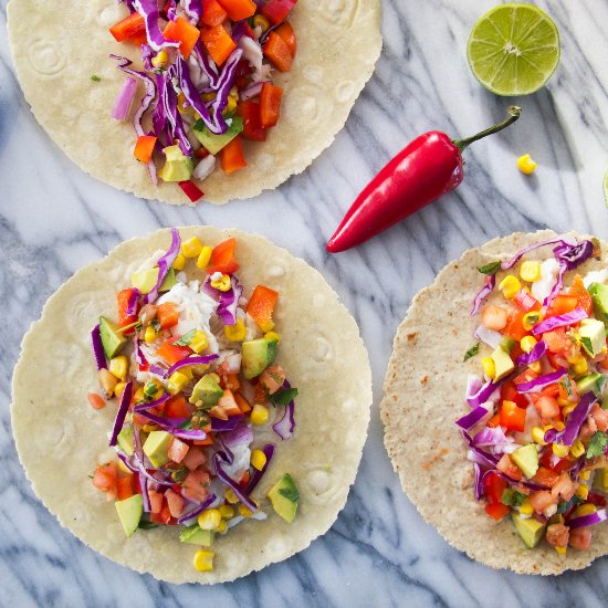 San Juan del Sur Fish Tacos