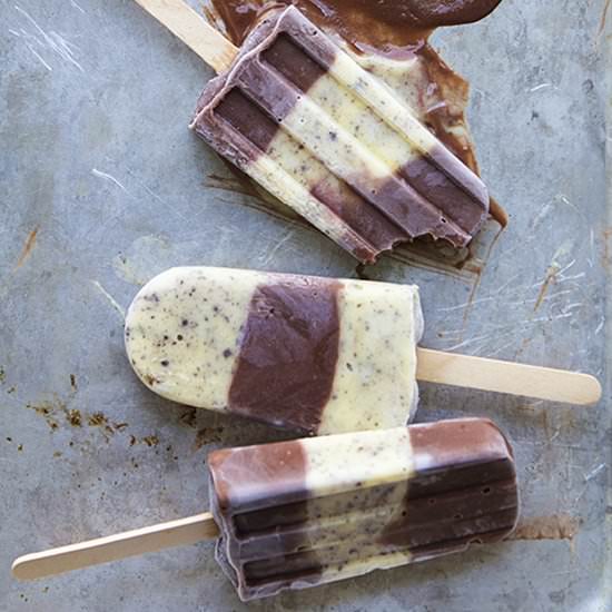 Oreo Pudding Pops