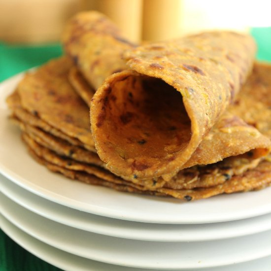 Cabbage Paratha