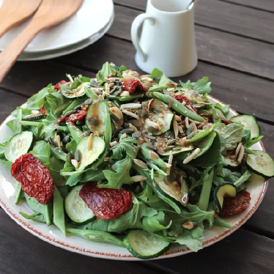 Zucchini & French Bean Salad