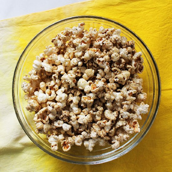 Ras El Hanout Popcorn