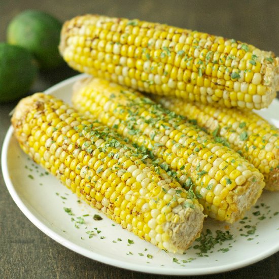 Crockpot Corn on the Cob