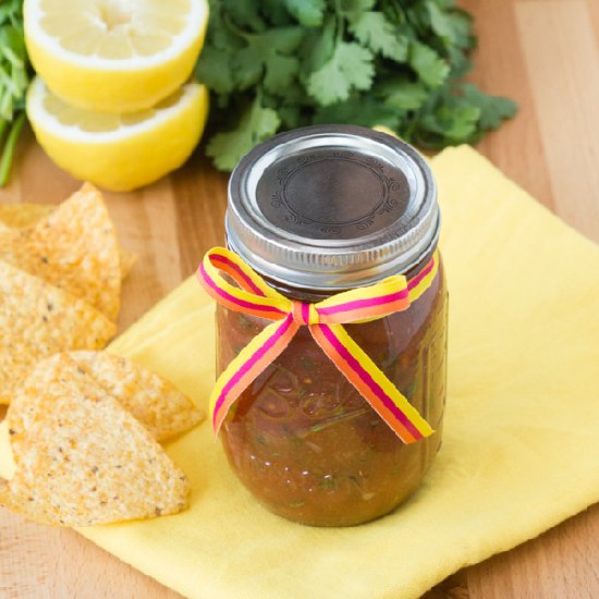 Easiest homemade salsa ever