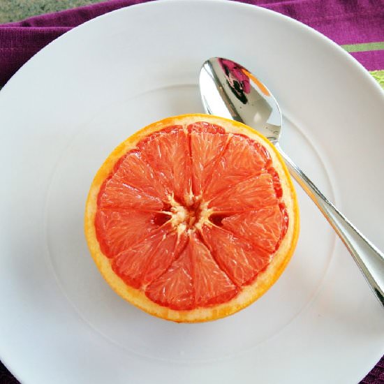 Broiled Grapefruit